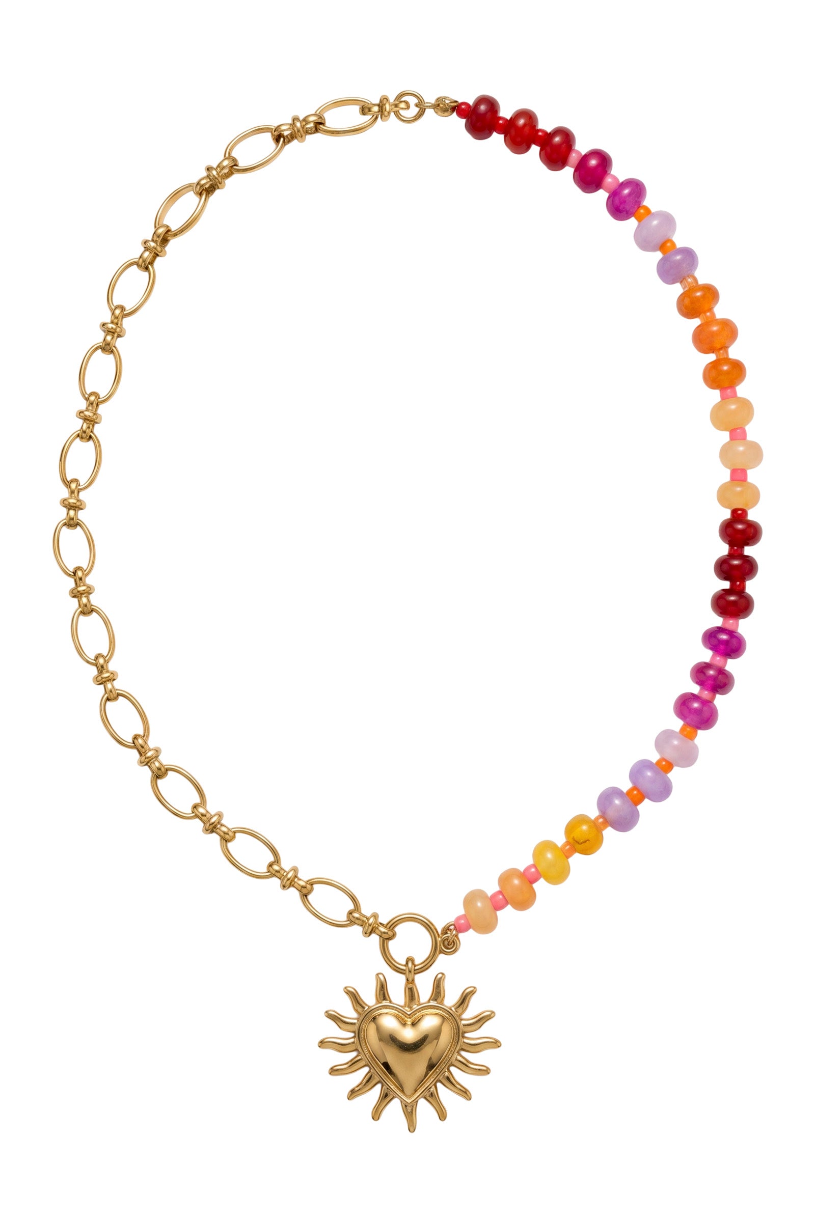 Sicily Necklace - Pink