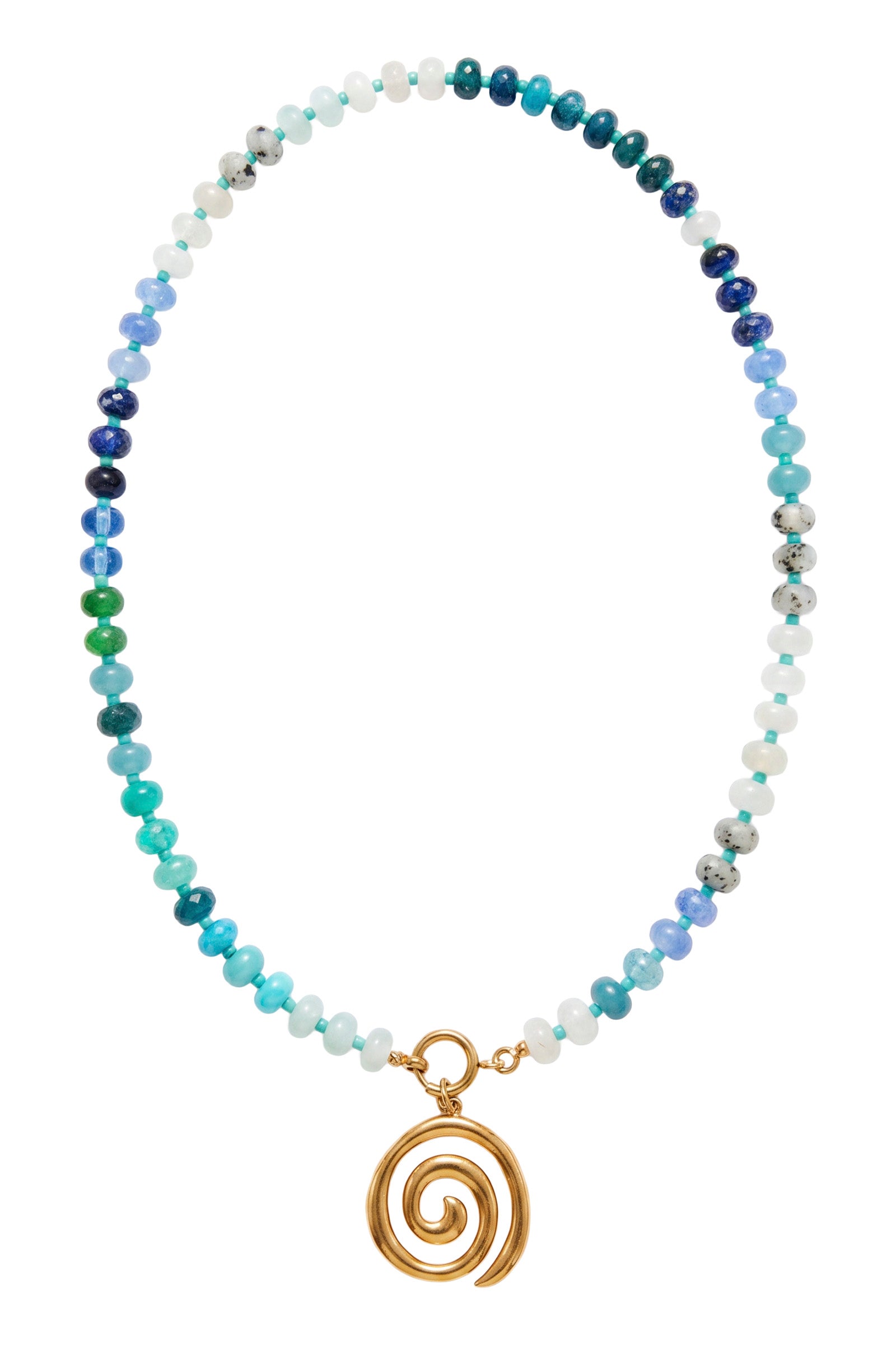 Sicily Necklace - Blue