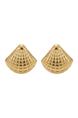 Crete Shell Earring - Cockle
