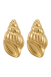 Crete Shell Earring - Conch