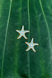 Crete Blue Earring - Starfish