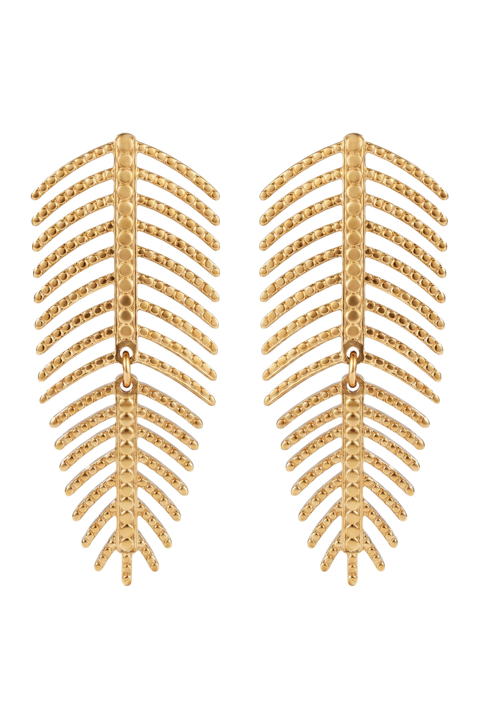 Congo Earring - Frond