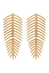 Congo Earring - Frond