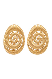 Kos Earring - Spiral