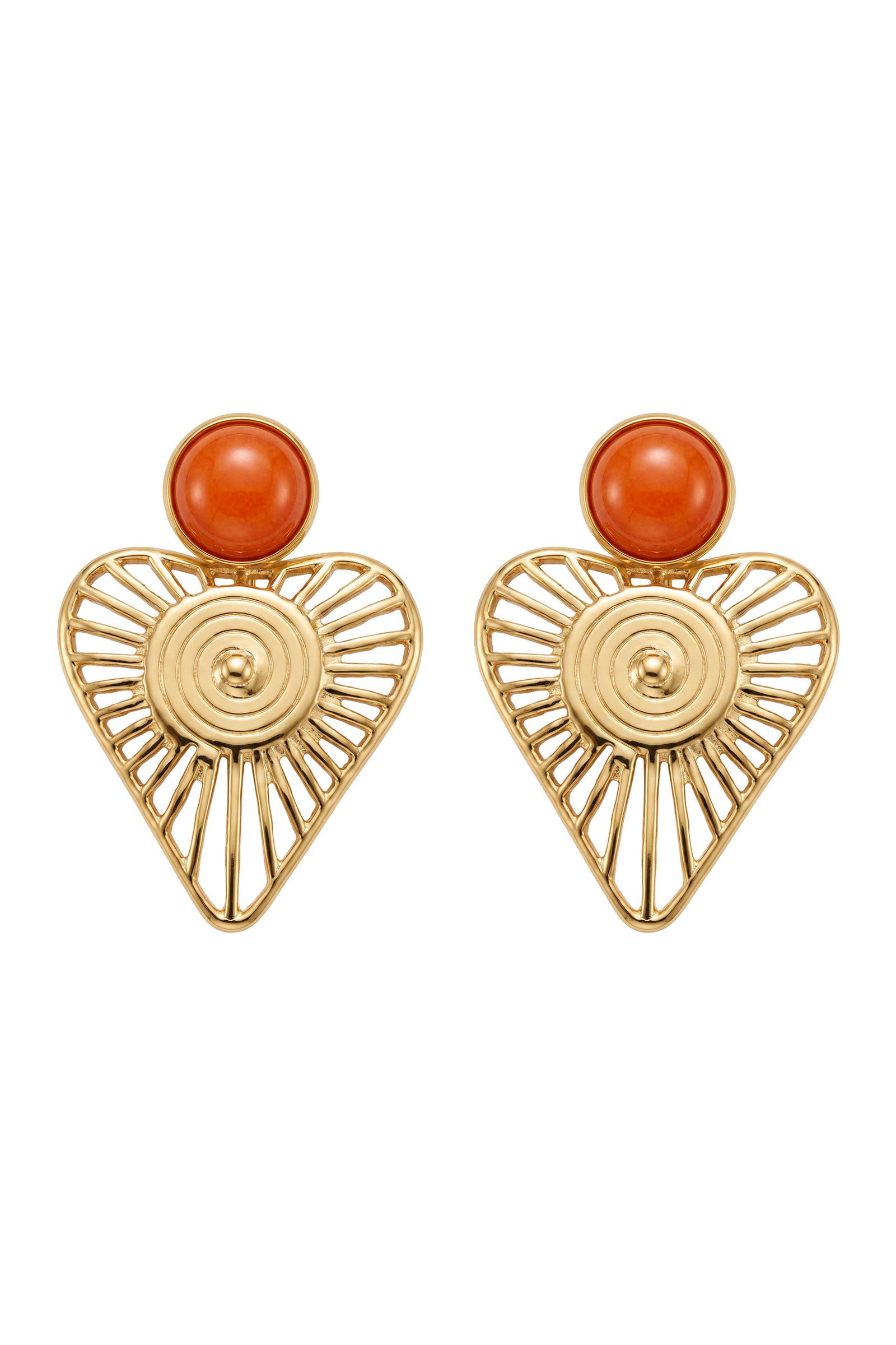 Kos Earring - Orange