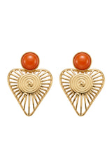 Kos Earring - Orange