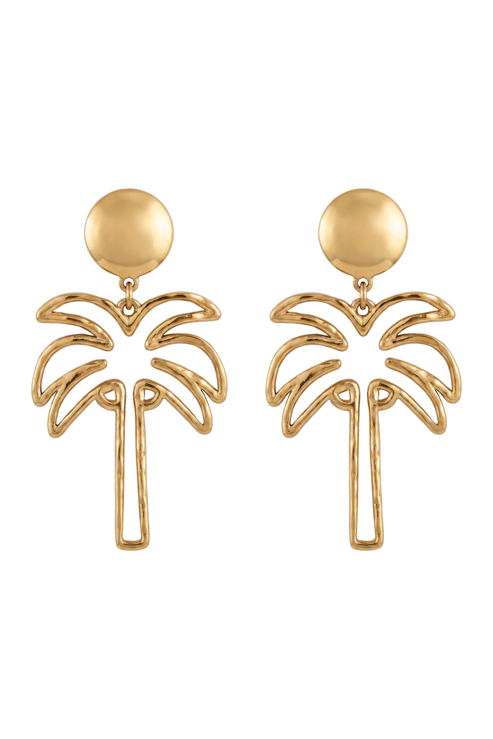 Mauritius Earring - Palm