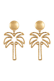 Mauritius Earring - Palm