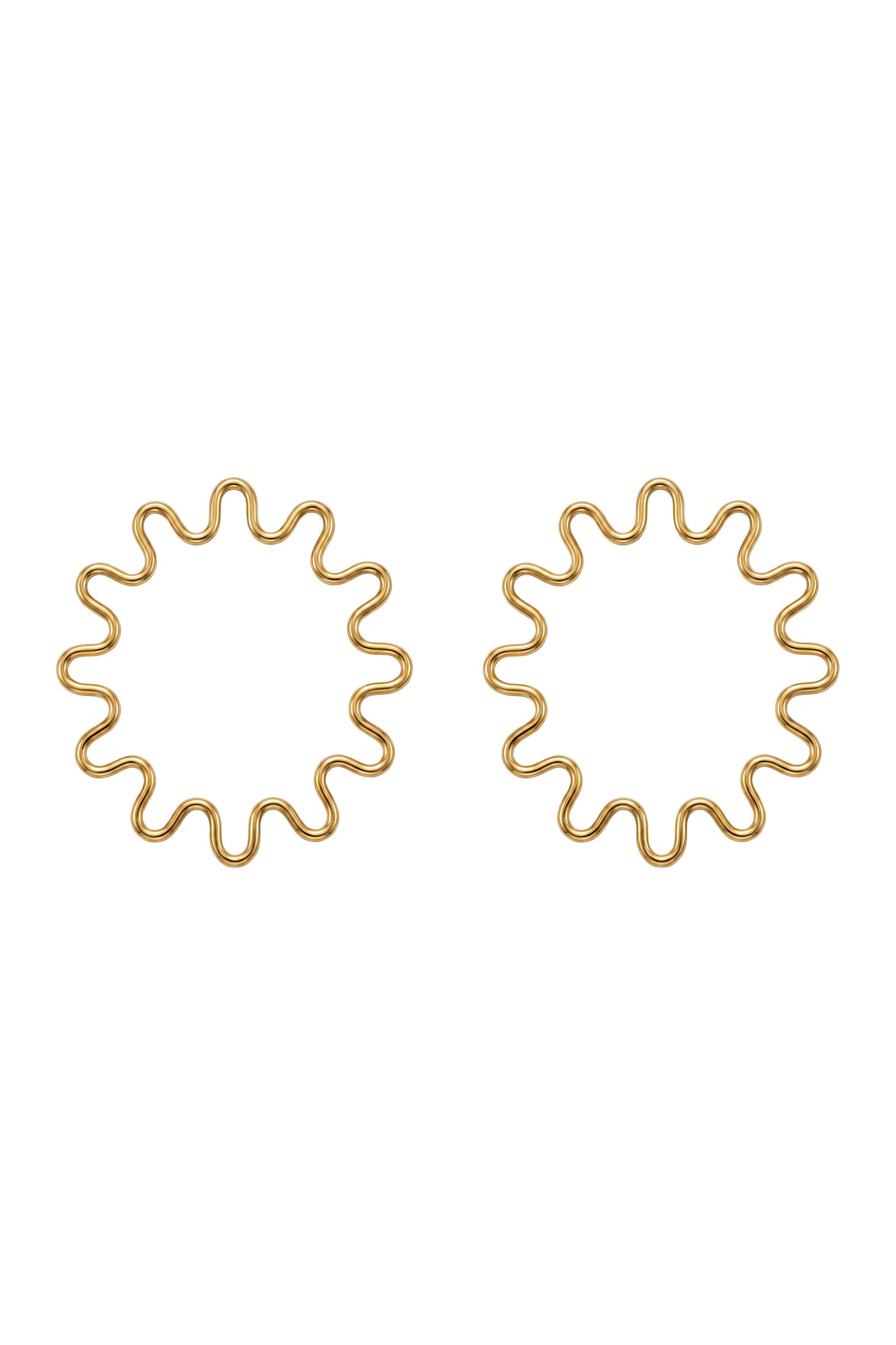 Mauritius Earring - Wave