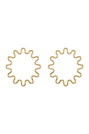 Mauritius Earring - Wave