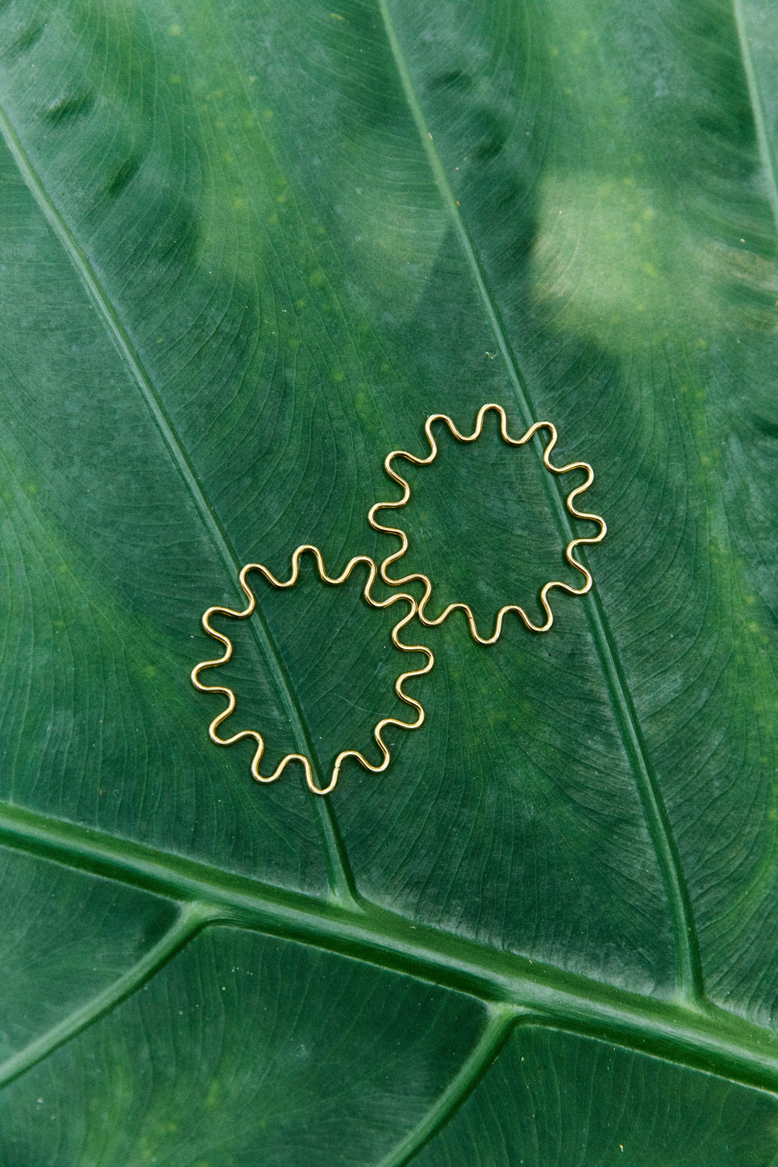 Mauritius Earring - Wave