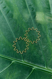 Mauritius Earring - Wave