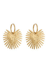 Mauritius Earring - Sun