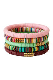 Calypso Bracelet Set - Jungle