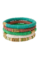 Calypso Bracelet Set - Palm