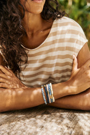 Calypso Bracelet Set - Sea