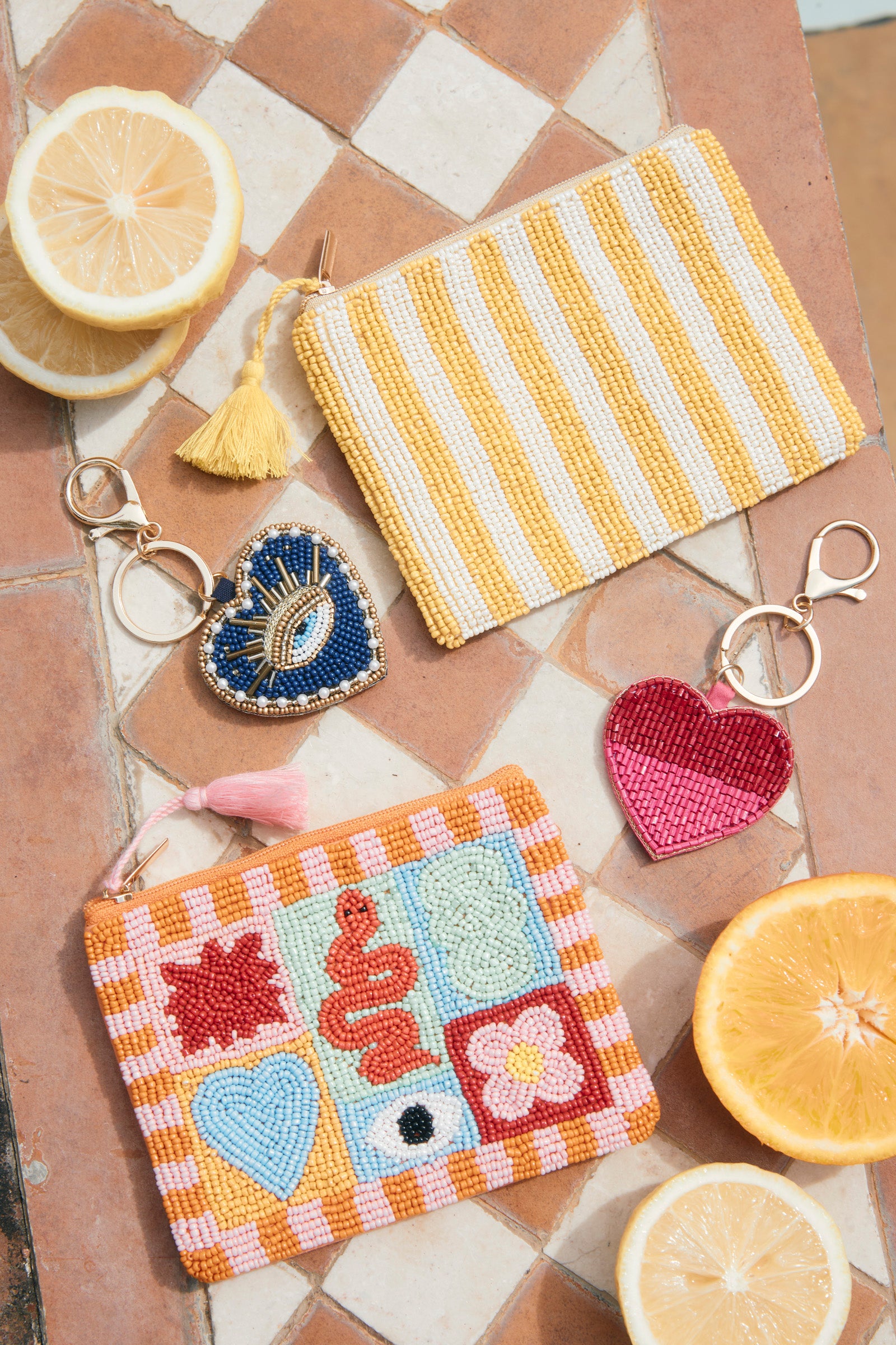 Calypso Keyring - Heart
