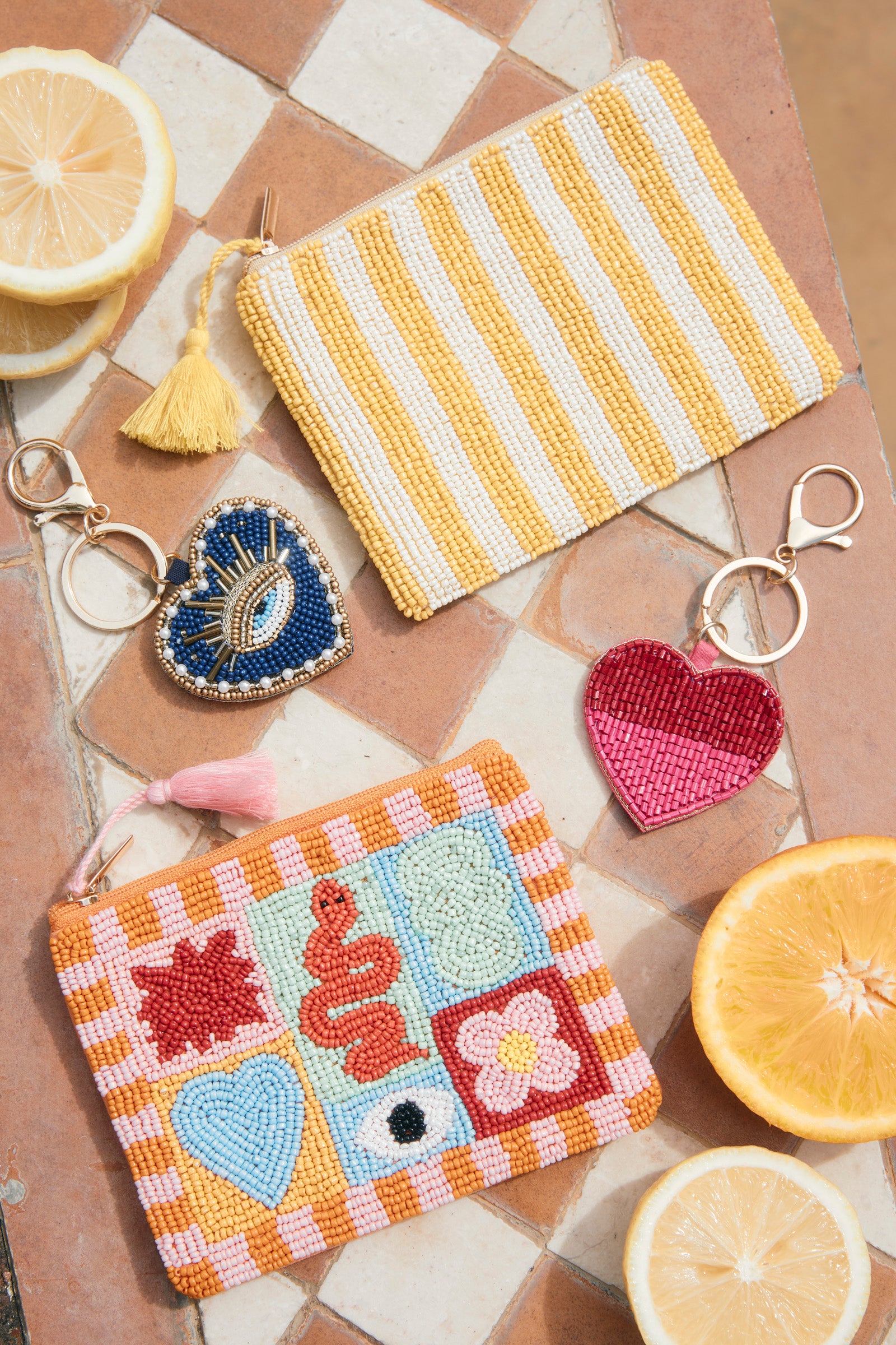 Calypso Pouch - Stripe