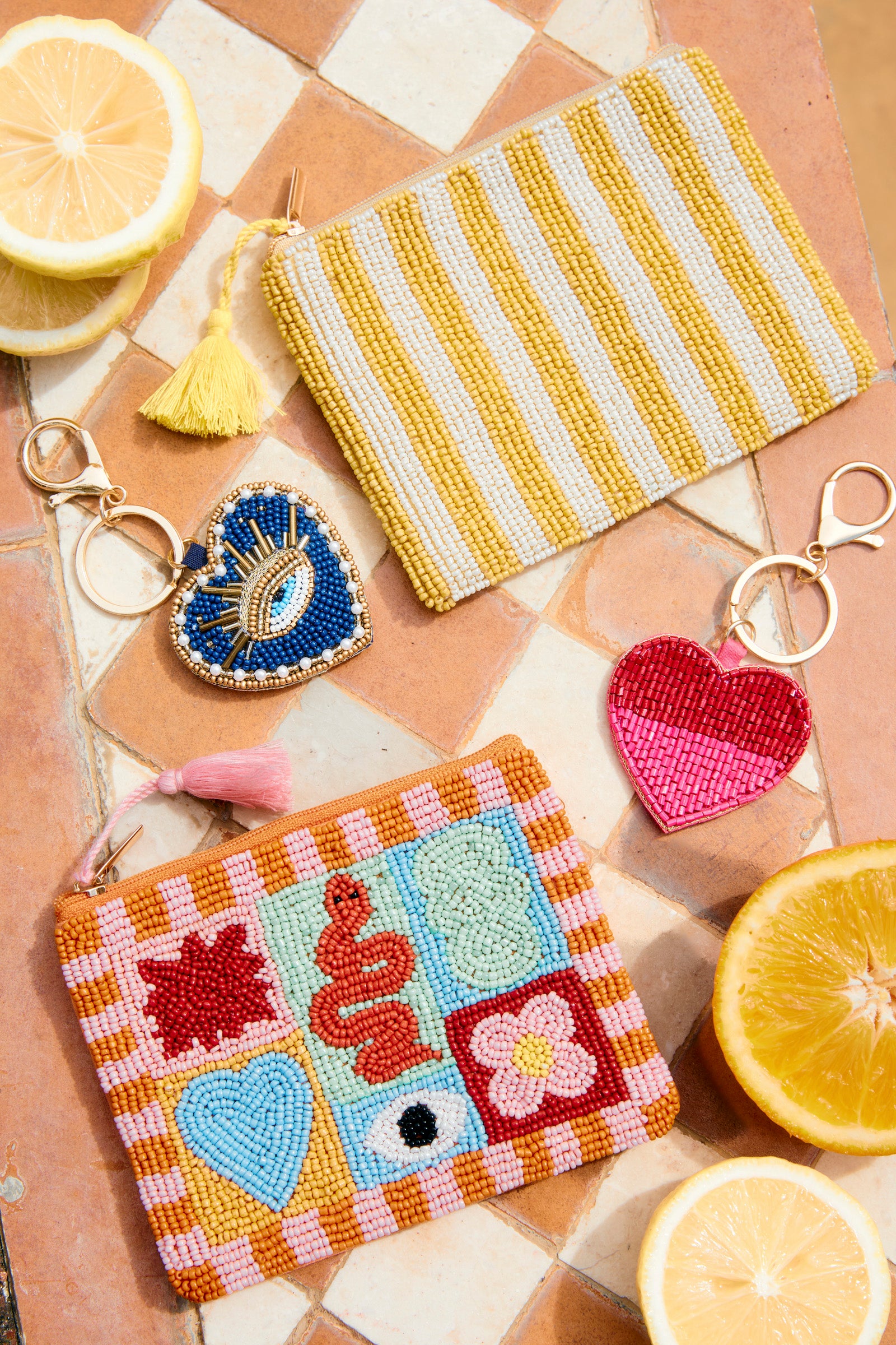 Calypso Keyring - Eye