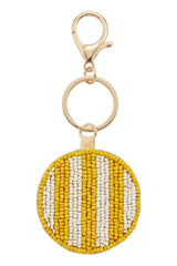 Calypso Keyring - Stripe