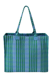 Zambezi Tote Bag - Blue