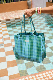 Zambezi Tote Bag - Blue