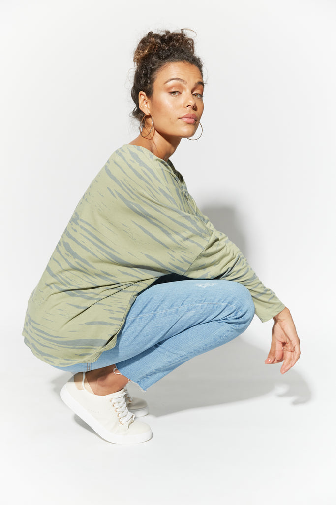 Zurich Top - Fern - The Haven Co