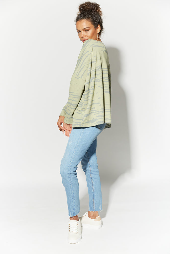 Zurich Top - Fern - The Haven Co