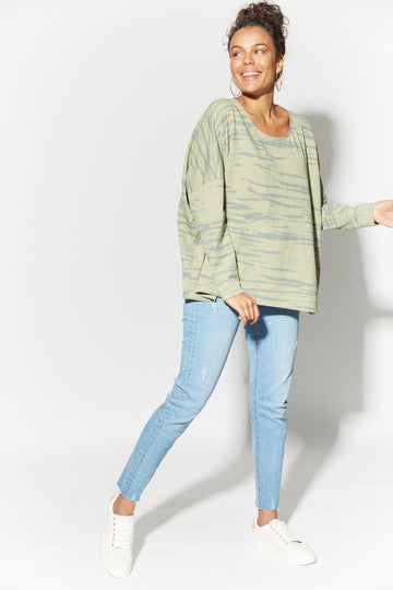 Zurich Top - Fern - The Haven Co