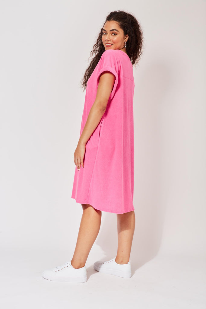 Maluku Dress - Flamingo - The Haven Co