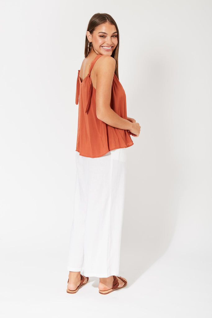 Saba Tie Tank - Rust - The Haven Co