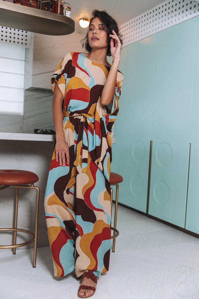 Saba Palazzo Pant - Pucci - The Haven Co