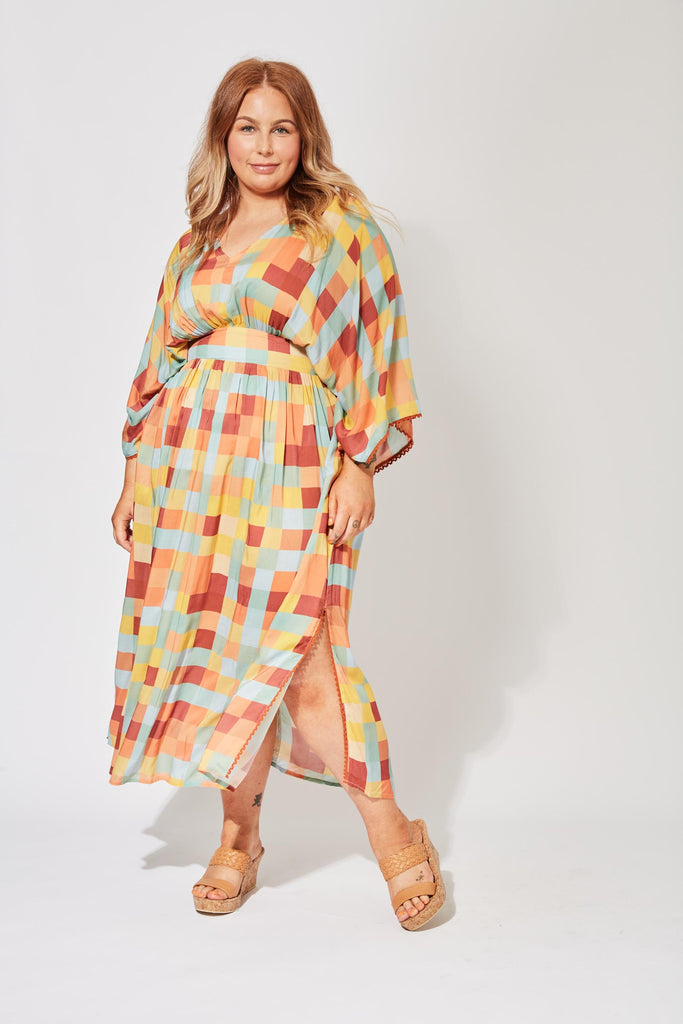 Saba Batwing Maxi - Sundowner - The Haven Co