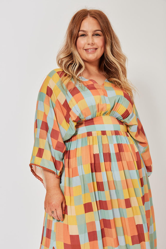 Saba Batwing Maxi - Sundowner - The Haven Co