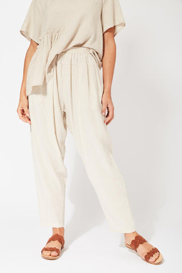 Belize Relaxed Pant - Clay - The Haven Co