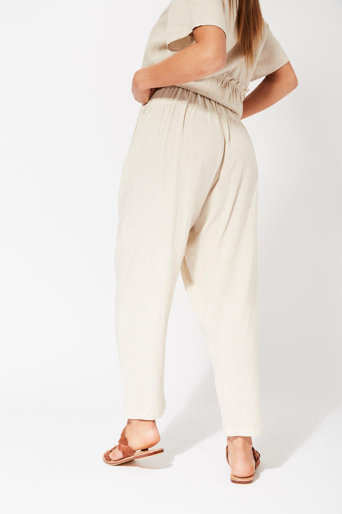 Belize Relaxed Pant - Clay - The Haven Co