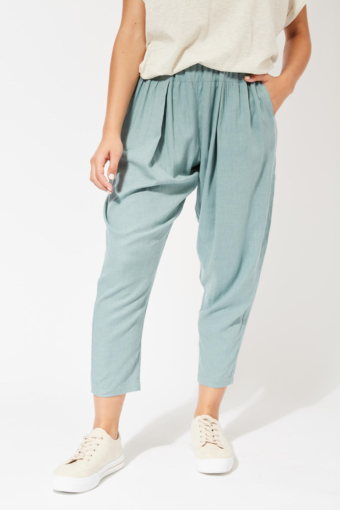 Belize Relaxed Pant - Mineral - The Haven Co