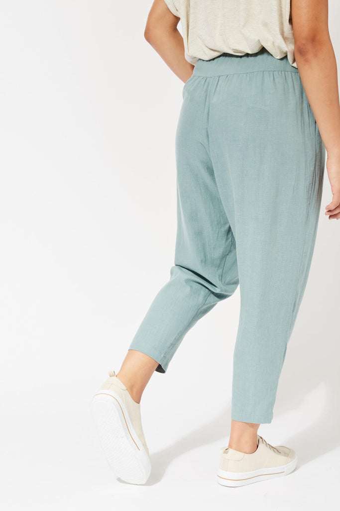 Belize Relaxed Pant - Mineral - The Haven Co