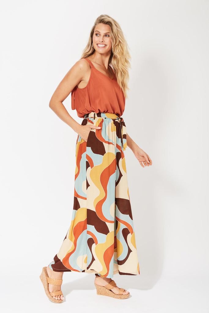Saba Palazzo Pant - Pucci - The Haven Co