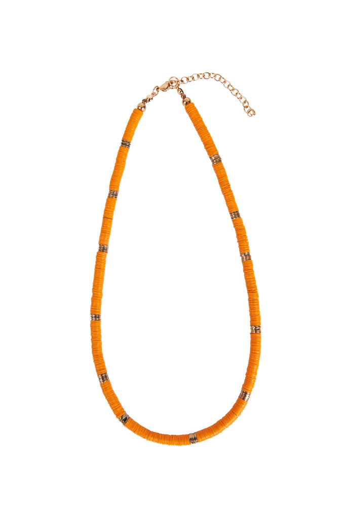 St Barts Necklace - Tangelo - The Haven Co