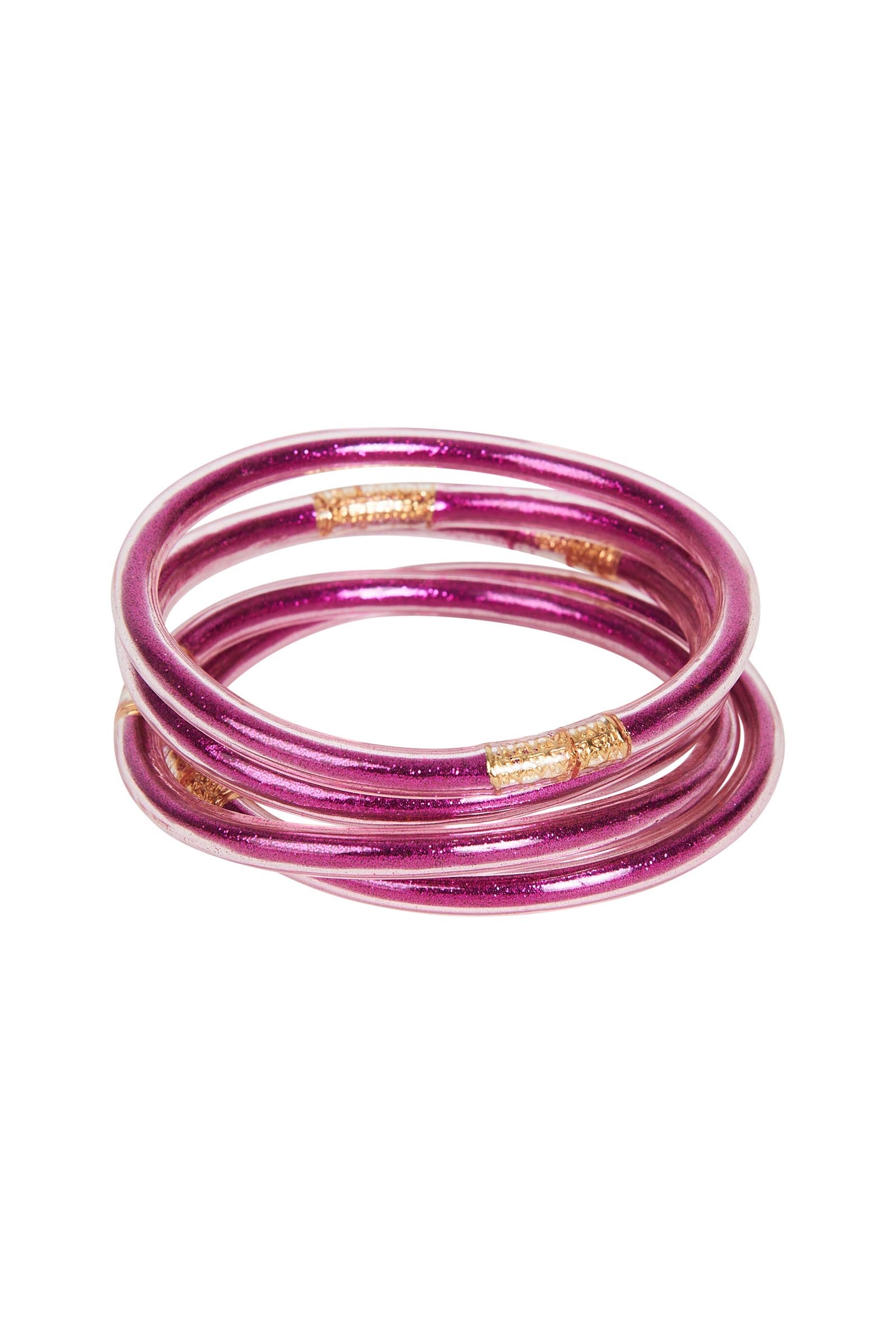 Rio Bangle Set Boysenberry The Haven Co