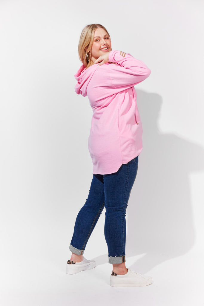 St Clair Hoodie - Blossom - The Haven Co
