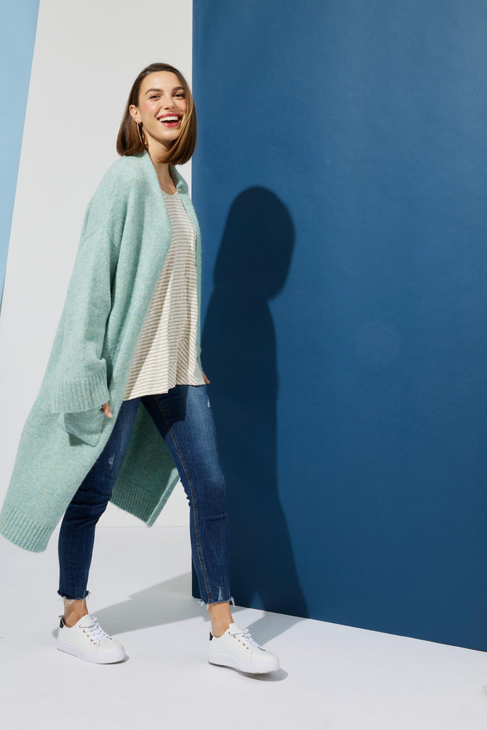Nagano Cardigan - Bermuda - The Haven Co
