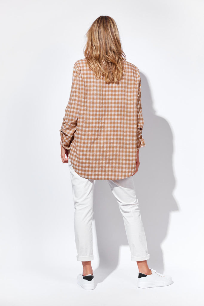 Oslo Shirt - Oak - The Haven Co