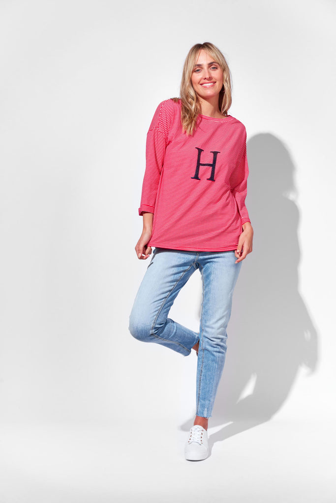 Haven Tshirt - Poppy - The Haven Co
