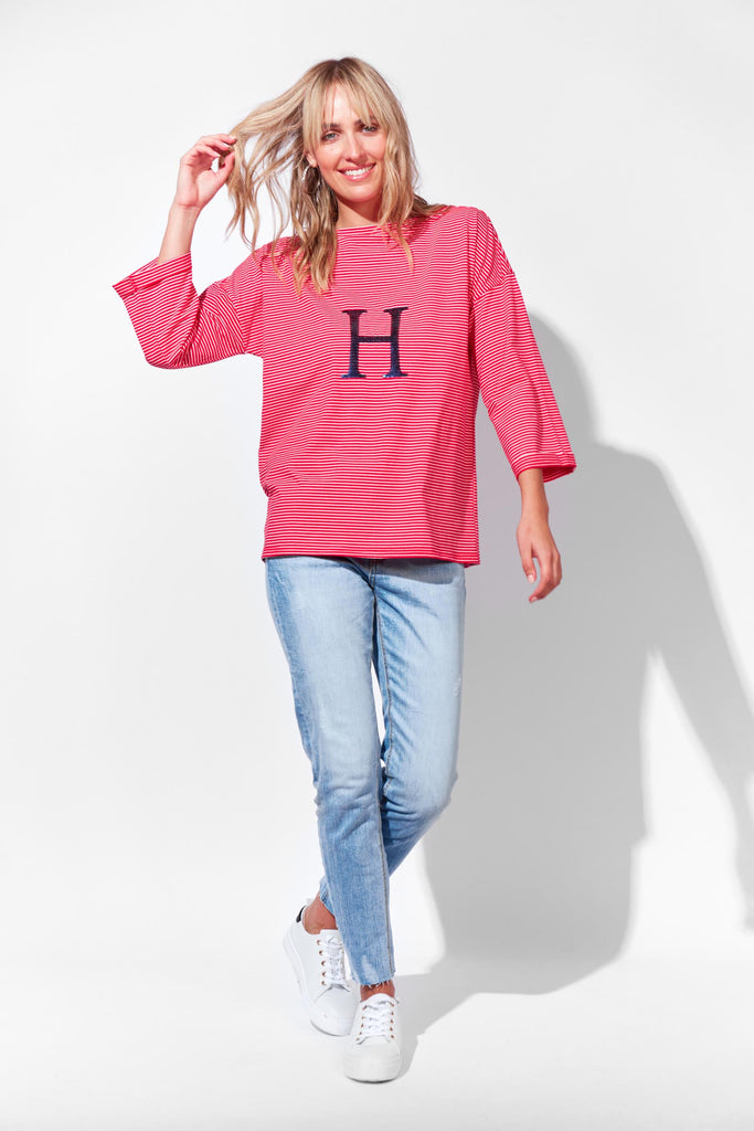 Haven Tshirt - Poppy - The Haven Co