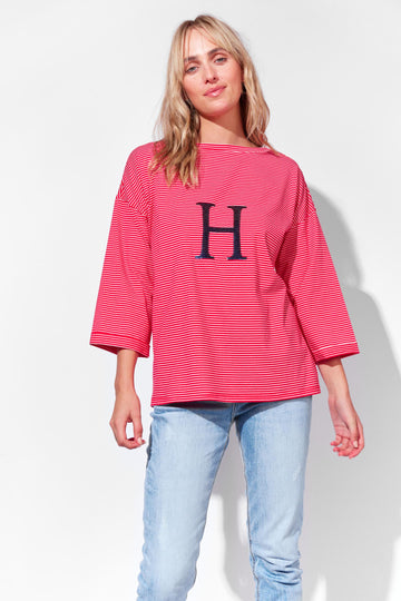 Haven Tshirt - Poppy - The Haven Co