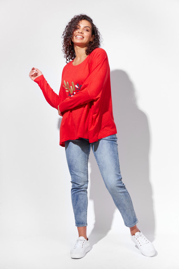 Hattem Tshirt - Poppy - The Haven Co