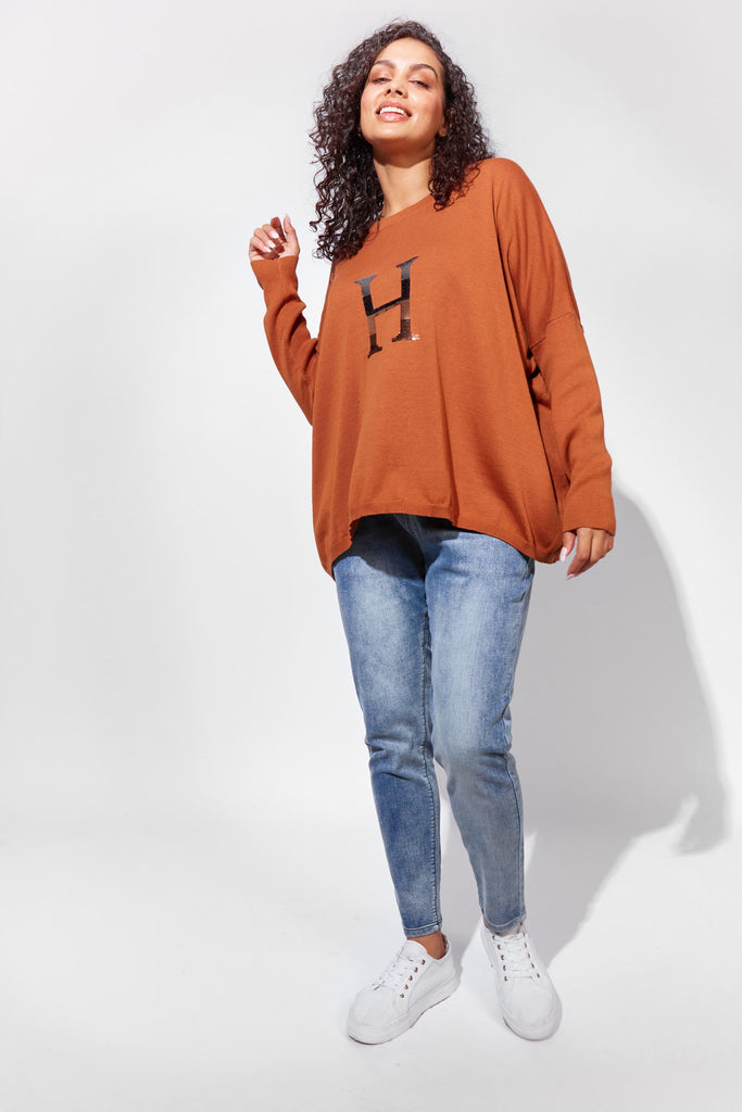 Haven Jumper - Maple - The Haven Co