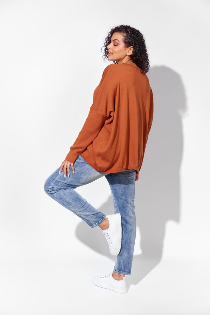 Haven Jumper - Maple - The Haven Co